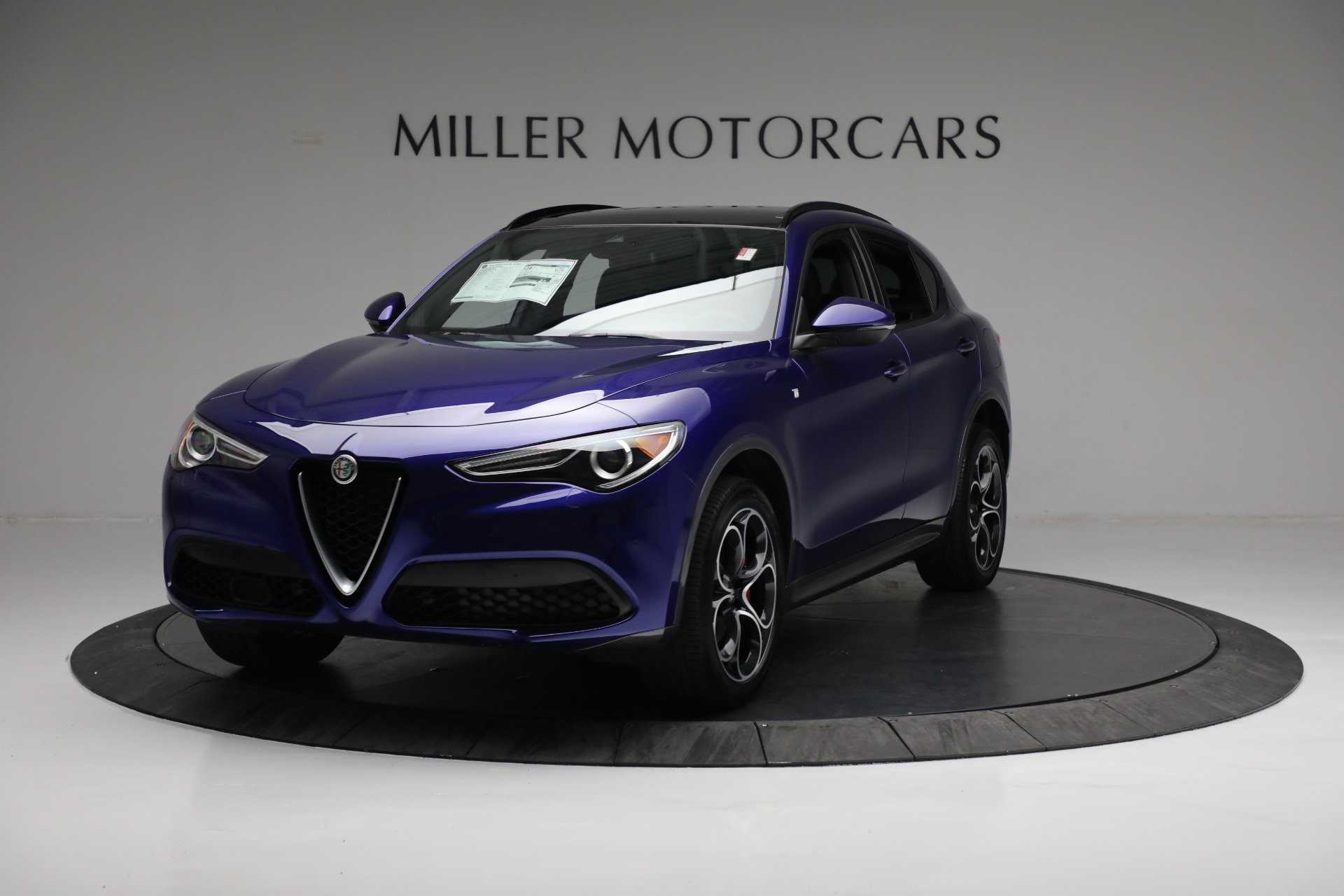 New 2022 Alfa Romeo Stelvio Ti for sale Sold at McLaren Greenwich in Greenwich CT 06830 1