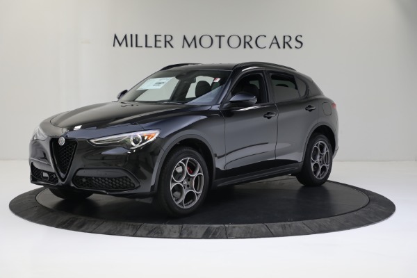 New 2022 Alfa Romeo Stelvio Sprint for sale Sold at McLaren Greenwich in Greenwich CT 06830 3