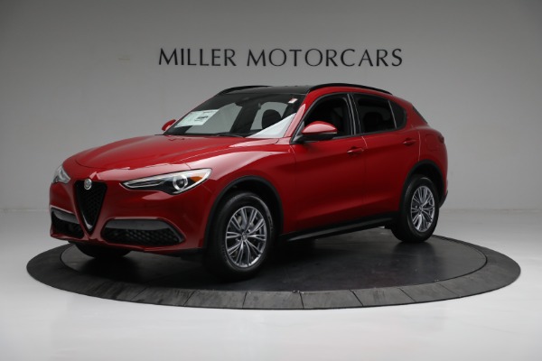 New 2022 Alfa Romeo Stelvio Sprint for sale Sold at McLaren Greenwich in Greenwich CT 06830 2