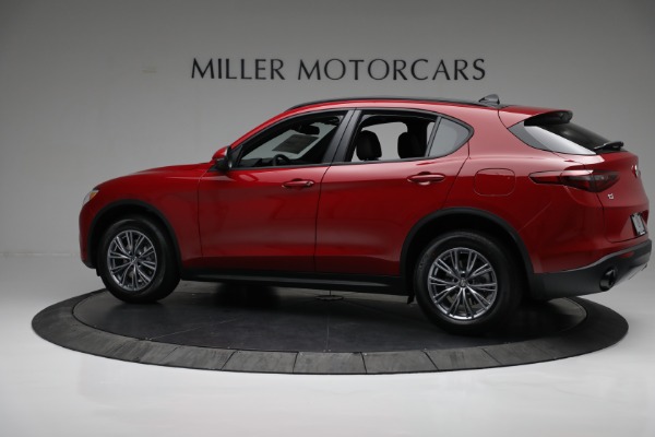 New 2022 Alfa Romeo Stelvio Sprint for sale Sold at McLaren Greenwich in Greenwich CT 06830 4