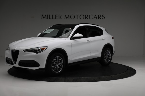 New 2022 Alfa Romeo Stelvio Sprint for sale Sold at McLaren Greenwich in Greenwich CT 06830 2