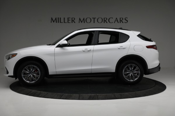 New 2022 Alfa Romeo Stelvio Sprint for sale Sold at McLaren Greenwich in Greenwich CT 06830 3