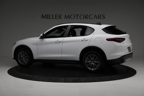 New 2022 Alfa Romeo Stelvio Sprint for sale Sold at McLaren Greenwich in Greenwich CT 06830 4