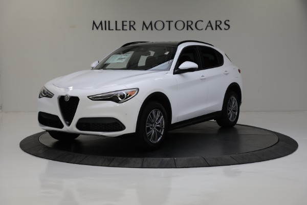 New 2022 Alfa Romeo Stelvio Sprint for sale Sold at McLaren Greenwich in Greenwich CT 06830 3