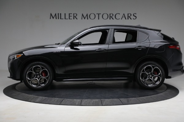 New 2022 Alfa Romeo Stelvio Veloce for sale Sold at McLaren Greenwich in Greenwich CT 06830 3