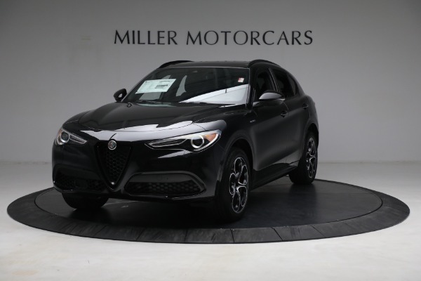 New 2022 Alfa Romeo Stelvio Veloce for sale Sold at McLaren Greenwich in Greenwich CT 06830 1