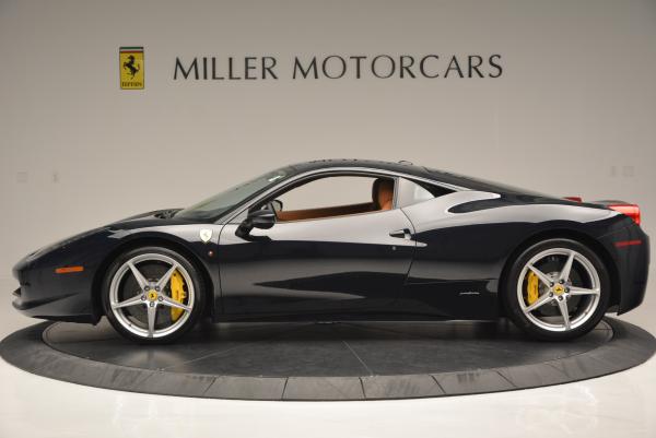 Used 2010 Ferrari 458 Italia for sale Sold at McLaren Greenwich in Greenwich CT 06830 3