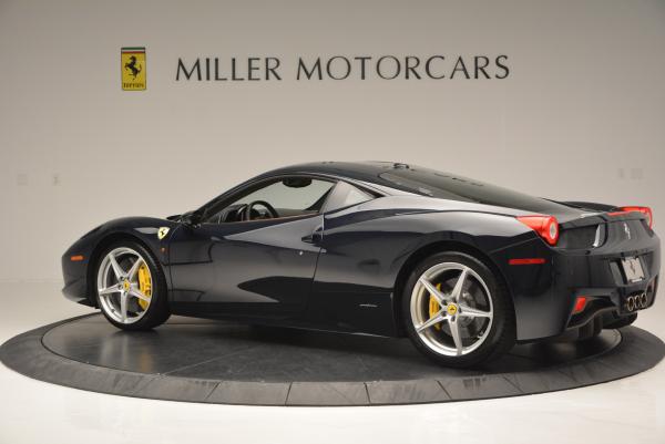 Used 2010 Ferrari 458 Italia for sale Sold at McLaren Greenwich in Greenwich CT 06830 4