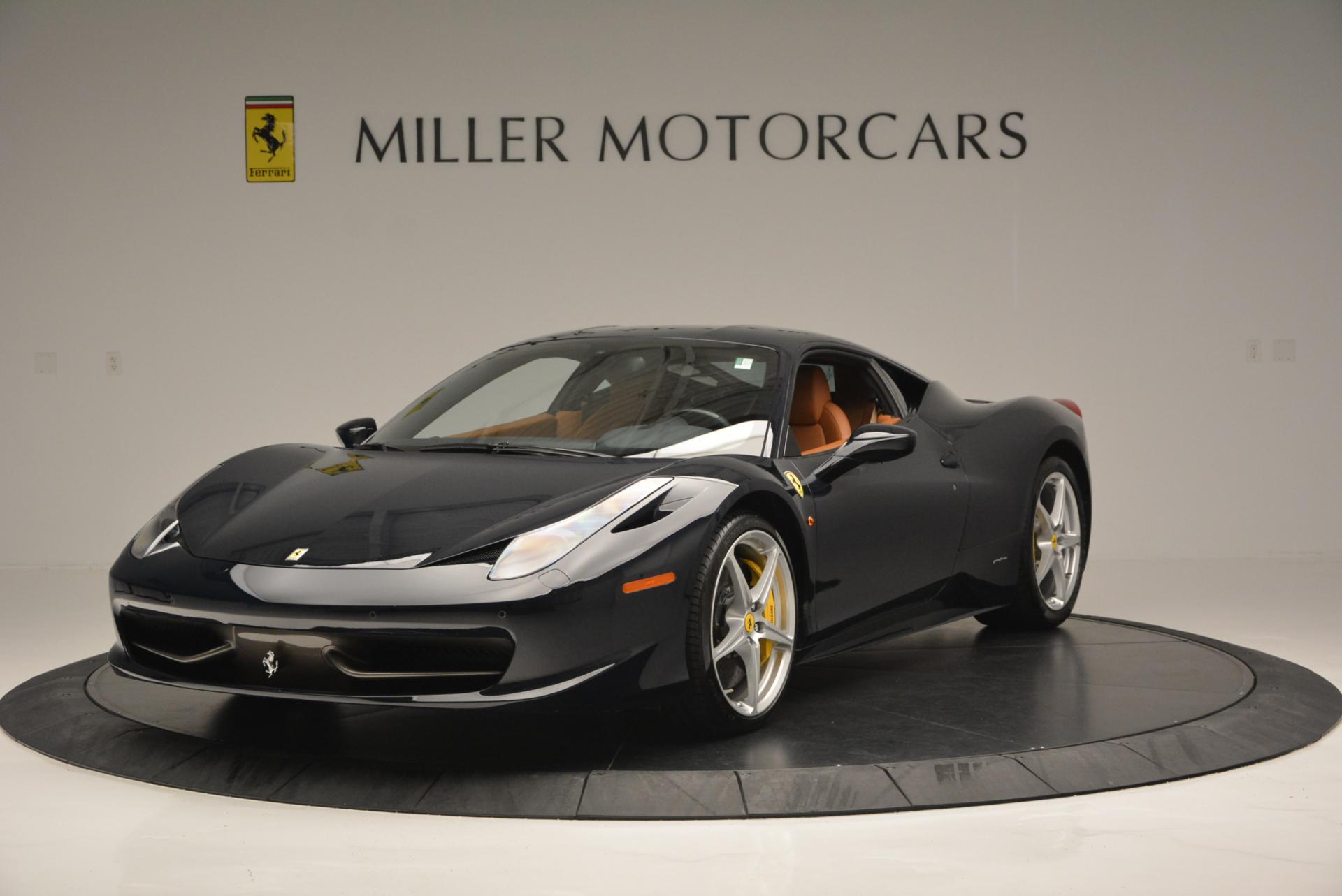 Used 2010 Ferrari 458 Italia for sale Sold at McLaren Greenwich in Greenwich CT 06830 1