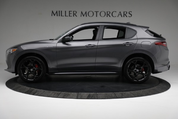 New 2022 Alfa Romeo Stelvio for sale Sold at McLaren Greenwich in Greenwich CT 06830 3