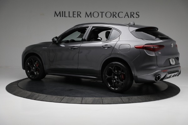 New 2022 Alfa Romeo Stelvio for sale Sold at McLaren Greenwich in Greenwich CT 06830 4