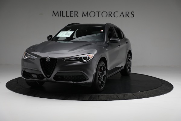 New 2022 Alfa Romeo Stelvio for sale Sold at McLaren Greenwich in Greenwich CT 06830 1