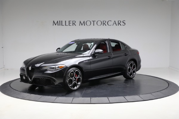 New 2022 Alfa Romeo Giulia Veloce for sale Sold at McLaren Greenwich in Greenwich CT 06830 1