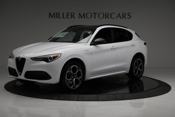 New 2022 Alfa Romeo Stelvio for sale Sold at McLaren Greenwich in Greenwich CT 06830 2