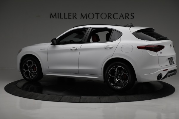 New 2022 Alfa Romeo Stelvio for sale Sold at McLaren Greenwich in Greenwich CT 06830 4