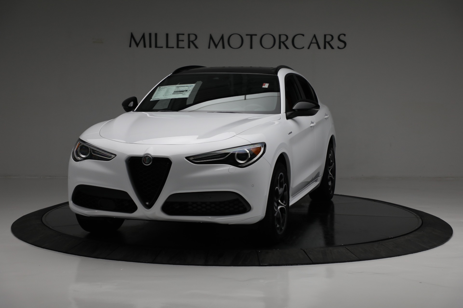 New 2022 Alfa Romeo Stelvio for sale Sold at McLaren Greenwich in Greenwich CT 06830 1