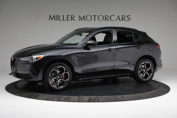 New 2022 Alfa Romeo Stelvio Veloce for sale Sold at McLaren Greenwich in Greenwich CT 06830 2