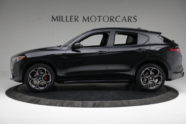 New 2022 Alfa Romeo Stelvio Veloce for sale Sold at McLaren Greenwich in Greenwich CT 06830 3