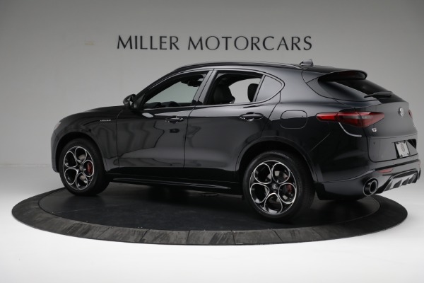 New 2022 Alfa Romeo Stelvio Veloce for sale Sold at McLaren Greenwich in Greenwich CT 06830 4