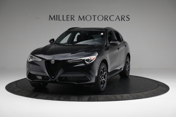 New 2022 Alfa Romeo Stelvio Veloce for sale Sold at McLaren Greenwich in Greenwich CT 06830 1