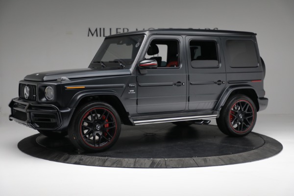 Used 2019 Mercedes-Benz G-Class AMG G 63 for sale Sold at McLaren Greenwich in Greenwich CT 06830 2