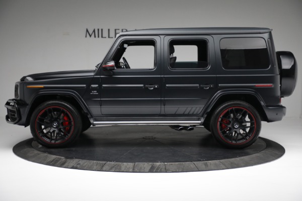 Used 2019 Mercedes-Benz G-Class AMG G 63 for sale $229,900 at McLaren Greenwich in Greenwich CT 06830 3