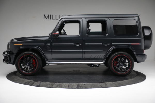 Used 2019 Mercedes-Benz G-Class AMG G 63 for sale Sold at McLaren Greenwich in Greenwich CT 06830 3