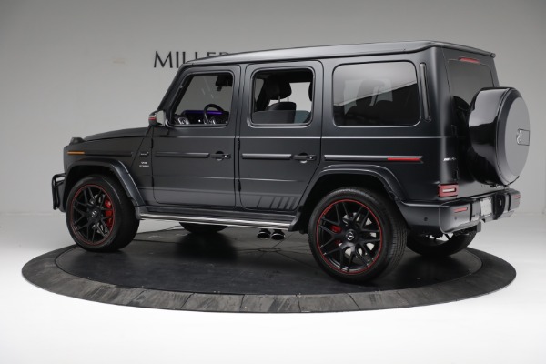 Used 2019 Mercedes-Benz G-Class AMG G 63 for sale $229,900 at McLaren Greenwich in Greenwich CT 06830 4