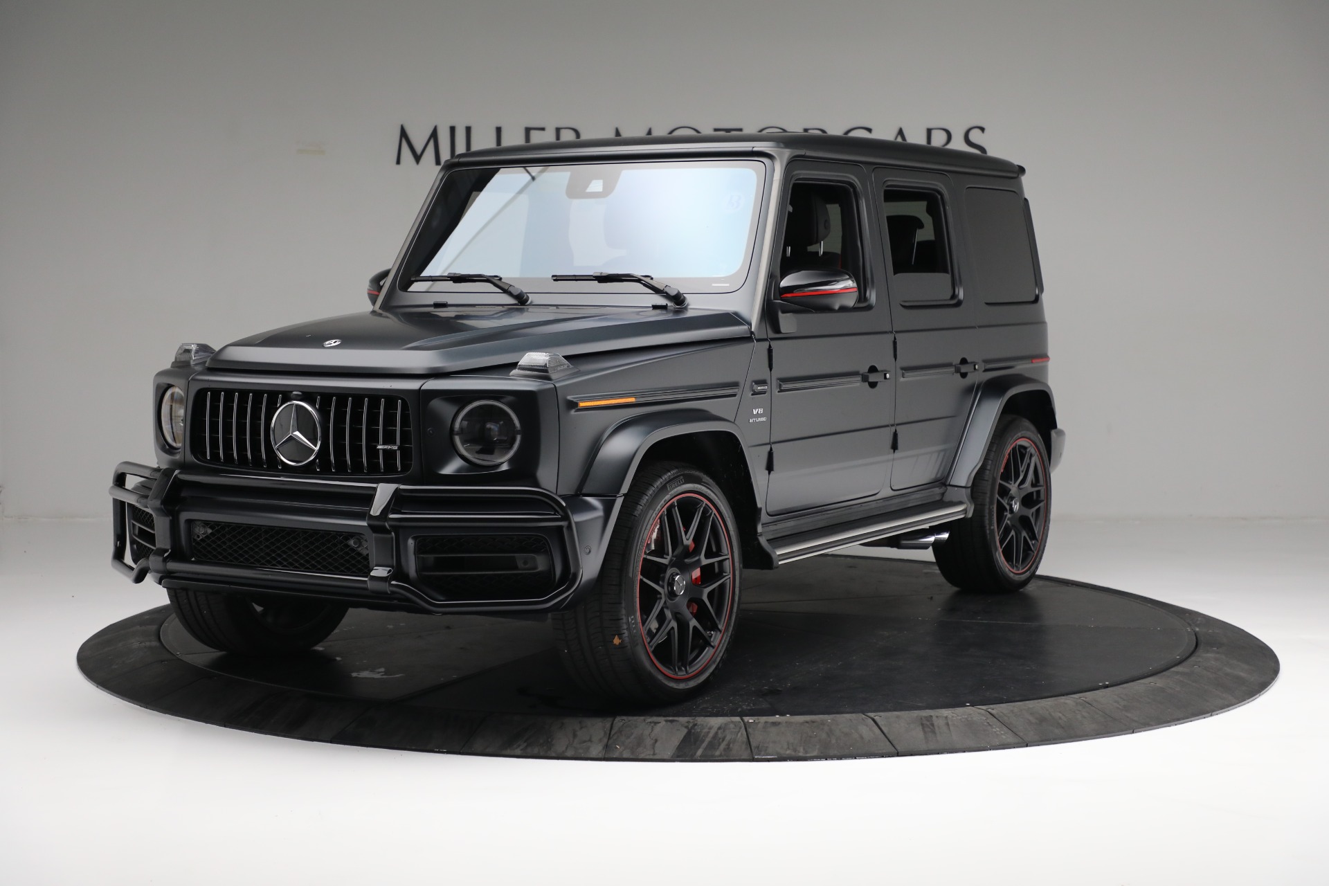 Used 2019 Mercedes-Benz G-Class AMG G 63 for sale $229,900 at McLaren Greenwich in Greenwich CT 06830 1