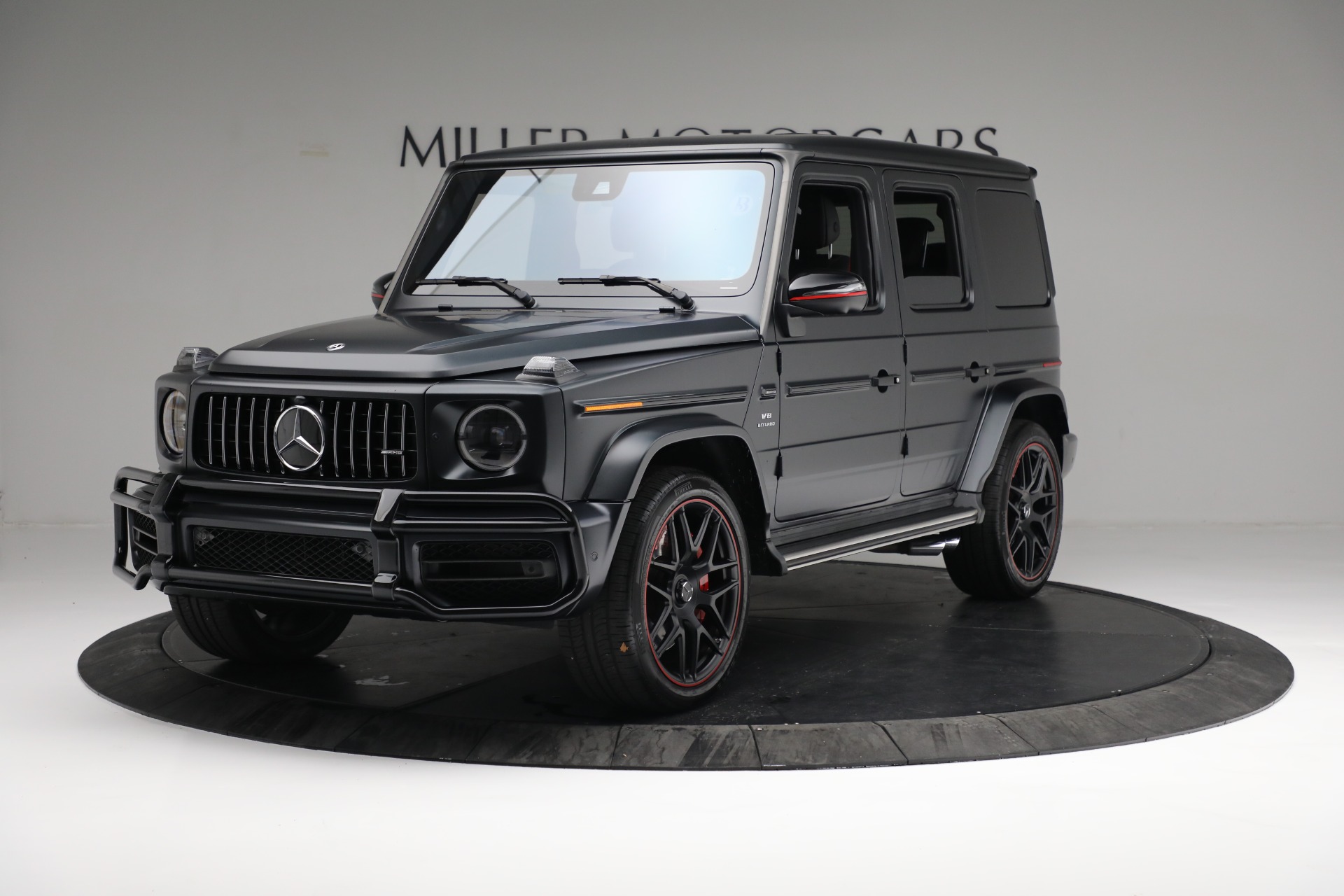 Used 2019 Mercedes-Benz G-Class AMG G 63 for sale Sold at McLaren Greenwich in Greenwich CT 06830 1