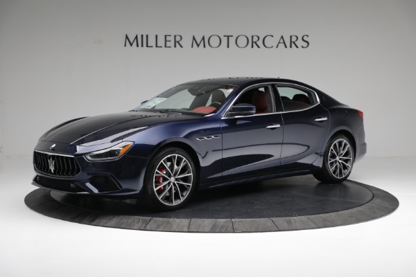 New 2022 Maserati Ghibli Modena Q4 for sale $103,255 at McLaren Greenwich in Greenwich CT 06830 2