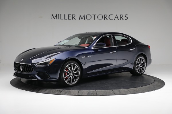 New 2022 Maserati Ghibli Modena Q4 for sale Sold at McLaren Greenwich in Greenwich CT 06830 2