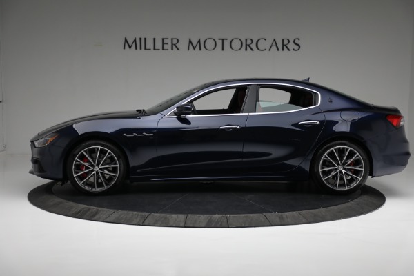 New 2022 Maserati Ghibli Modena Q4 for sale Sold at McLaren Greenwich in Greenwich CT 06830 3