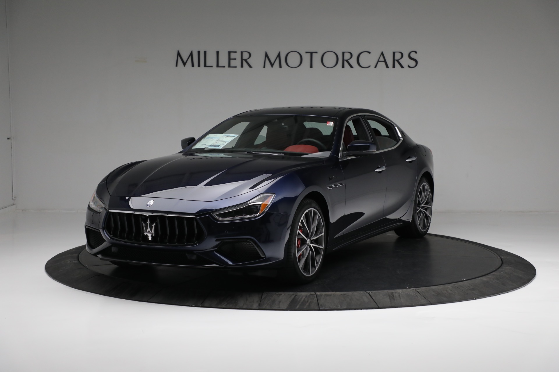 New 2022 Maserati Ghibli Modena Q4 for sale $103,255 at McLaren Greenwich in Greenwich CT 06830 1