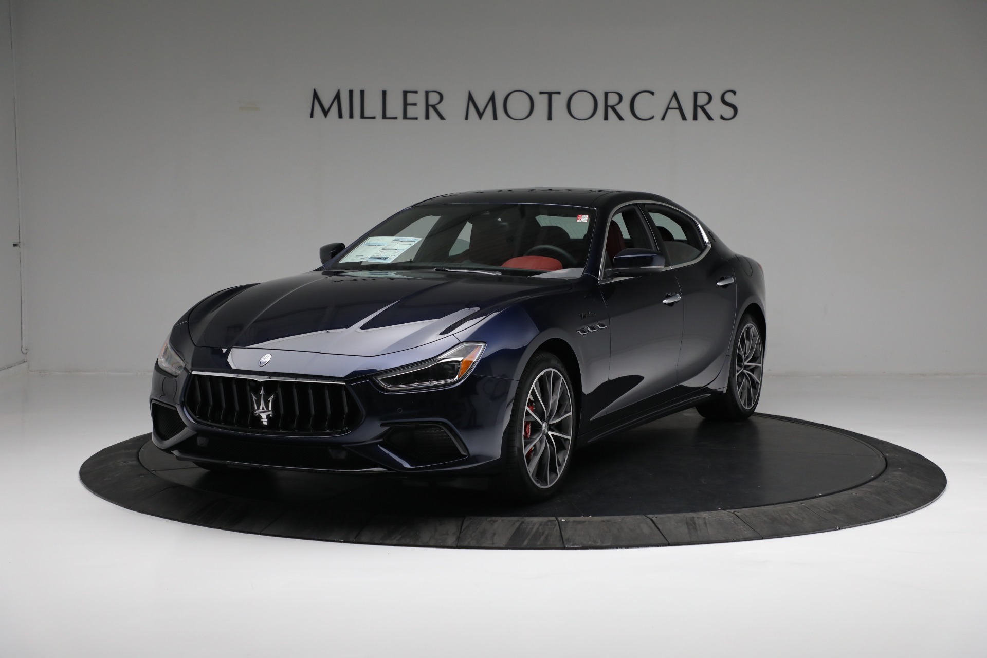 New 2022 Maserati Ghibli Modena Q4 for sale Sold at McLaren Greenwich in Greenwich CT 06830 1