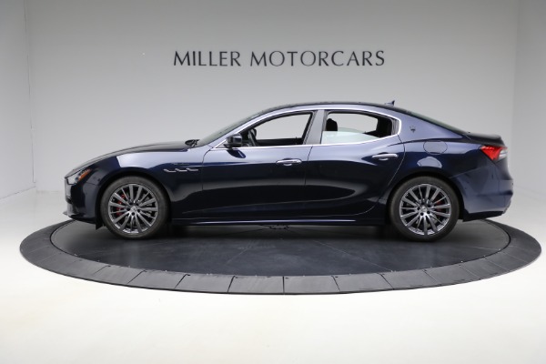 New 2022 Maserati Ghibli Modena Q4 for sale $91,145 at McLaren Greenwich in Greenwich CT 06830 2