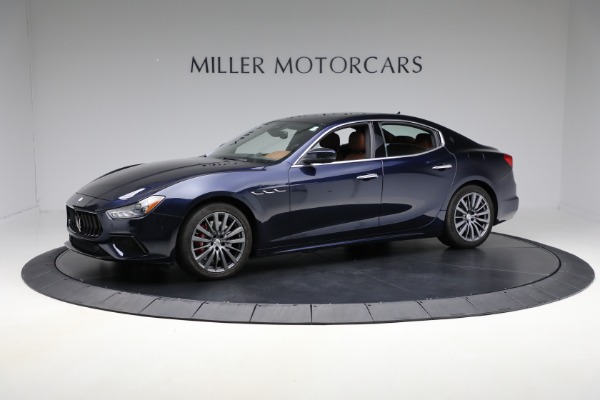 New 2022 Maserati Ghibli Modena Q4 for sale $91,145 at McLaren Greenwich in Greenwich CT 06830 1