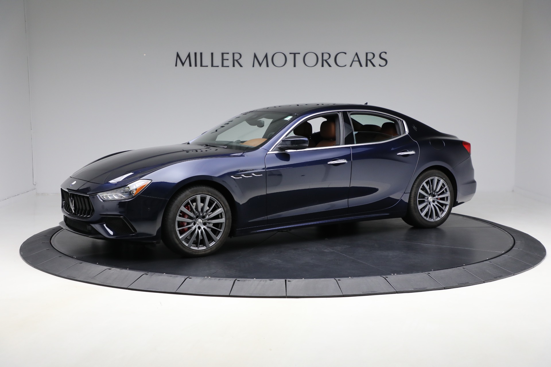 New 2022 Maserati Ghibli Modena Q4 for sale $91,145 at McLaren Greenwich in Greenwich CT 06830 1