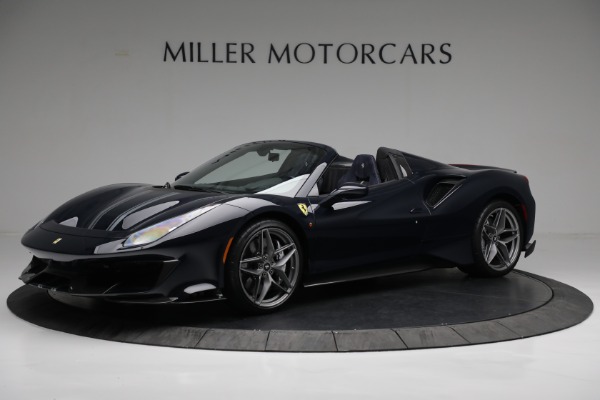 Used 2020 Ferrari 488 Pista Spider for sale Call for price at McLaren Greenwich in Greenwich CT 06830 2