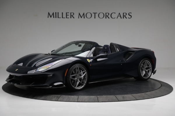 Used 2020 Ferrari 488 Pista Spider for sale Sold at McLaren Greenwich in Greenwich CT 06830 2