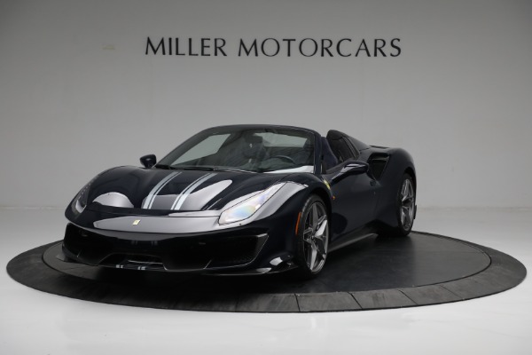 Used 2020 Ferrari 488 Pista Spider for sale Call for price at McLaren Greenwich in Greenwich CT 06830 1