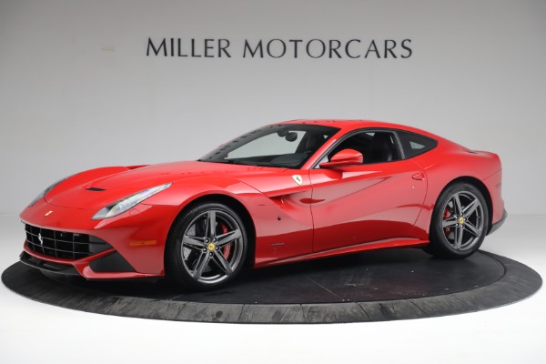 Used 2015 Ferrari F12 Berlinetta for sale Sold at McLaren Greenwich in Greenwich CT 06830 2