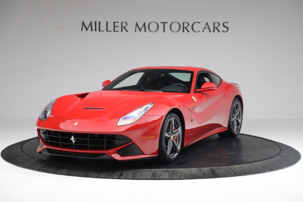 Used 2015 Ferrari F12 Berlinetta for sale Sold at McLaren Greenwich in Greenwich CT 06830 1