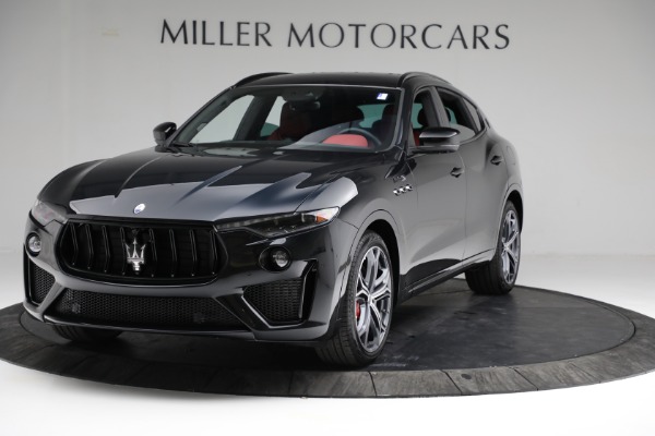 New 2022 Maserati Levante Modena S for sale Sold at McLaren Greenwich in Greenwich CT 06830 1