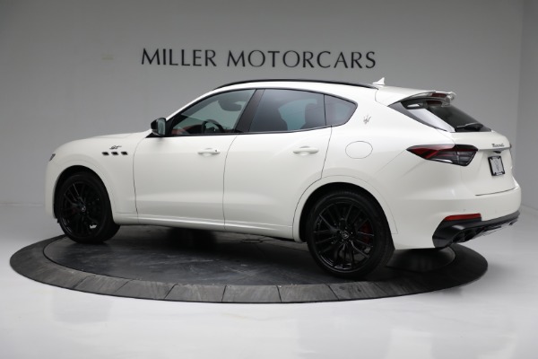 New 2022 Maserati Levante GT for sale Sold at McLaren Greenwich in Greenwich CT 06830 4