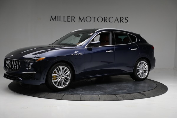 New 2022 Maserati Levante GT for sale Sold at McLaren Greenwich in Greenwich CT 06830 2