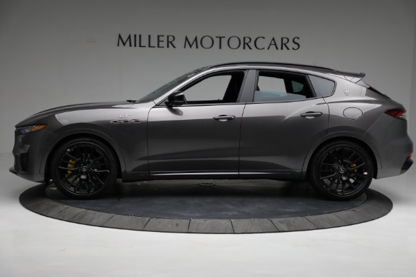 New 2022 Maserati Levante GT for sale $100,365 at McLaren Greenwich in Greenwich CT 06830 3