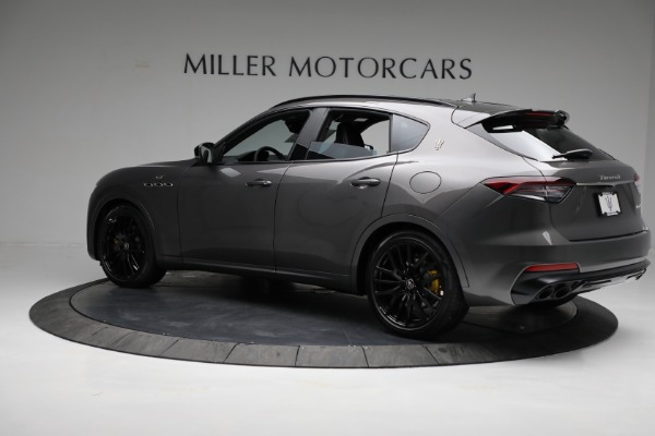 New 2022 Maserati Levante GT for sale $100,365 at McLaren Greenwich in Greenwich CT 06830 4