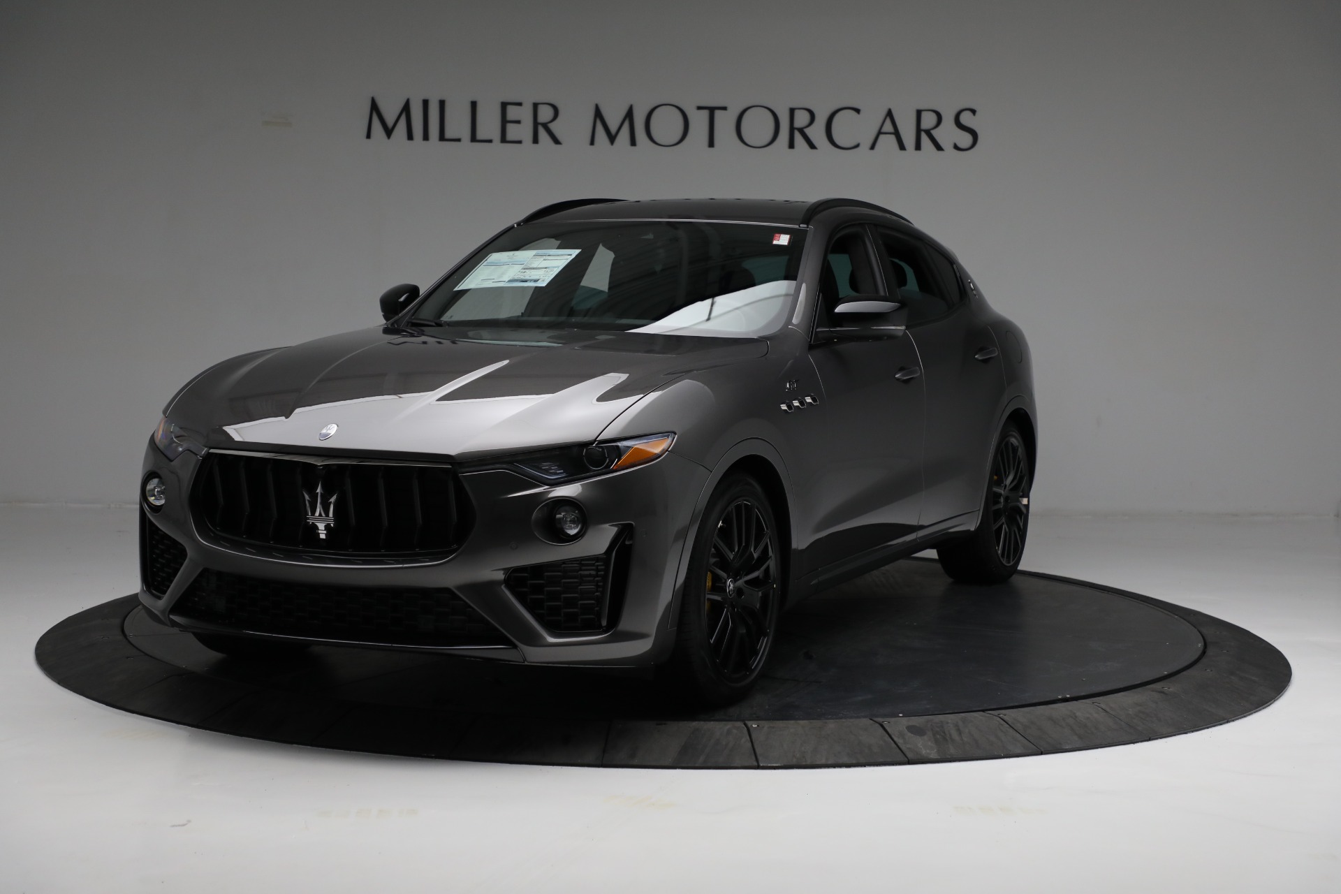 New 2022 Maserati Levante GT for sale $100,365 at McLaren Greenwich in Greenwich CT 06830 1