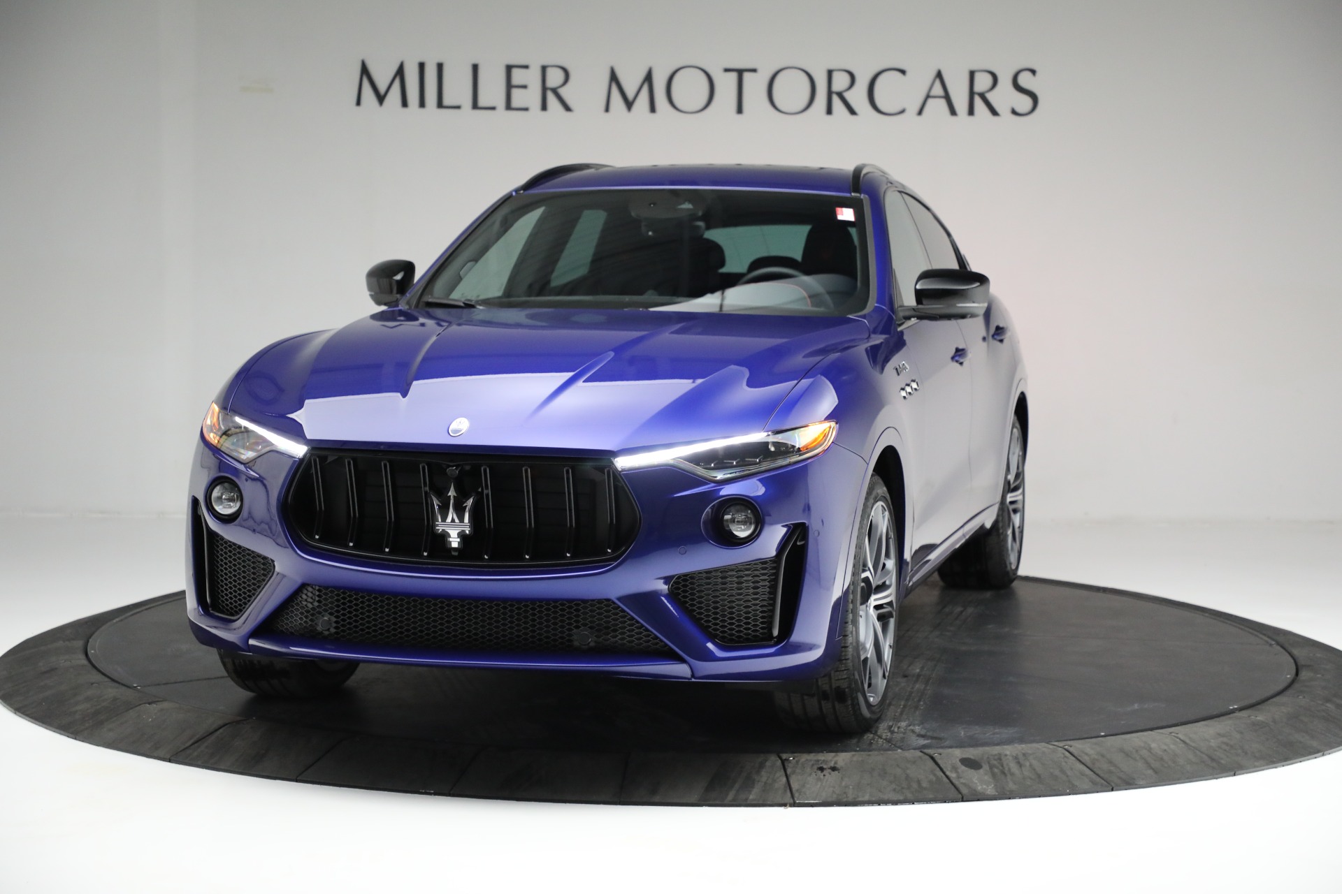 New 2022 Maserati Levante Modena S for sale Sold at McLaren Greenwich in Greenwich CT 06830 1